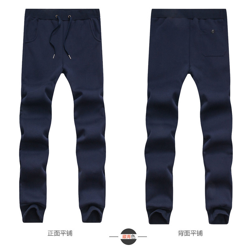 虎迹2025年加绒收口女冬季羊羔绒休闲裤跑步锻炼保暖运动长裤 黑色（光板款） L（建议110斤左右）