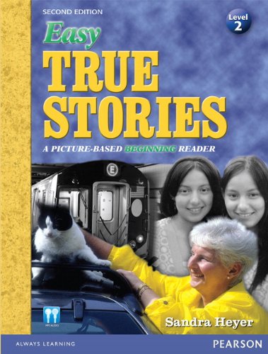 【预订】easy true stories: a picture-based