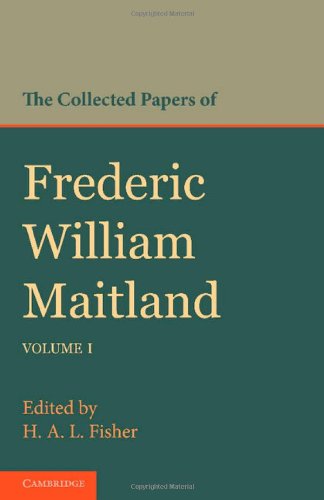 【预订】the collected papers of frederic william