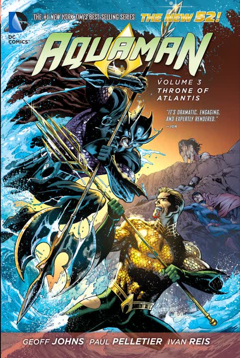 Throne of Atlantis