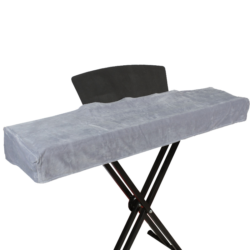 yuedong 88键数码电钢琴罩 绒料 谱面开口柔软防尘罩 琴披 61键电子琴