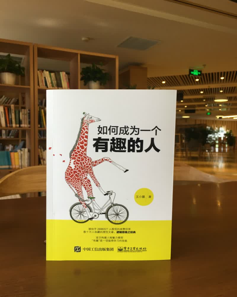 如何成为一个有趣的人(博文视点出品)详情图
