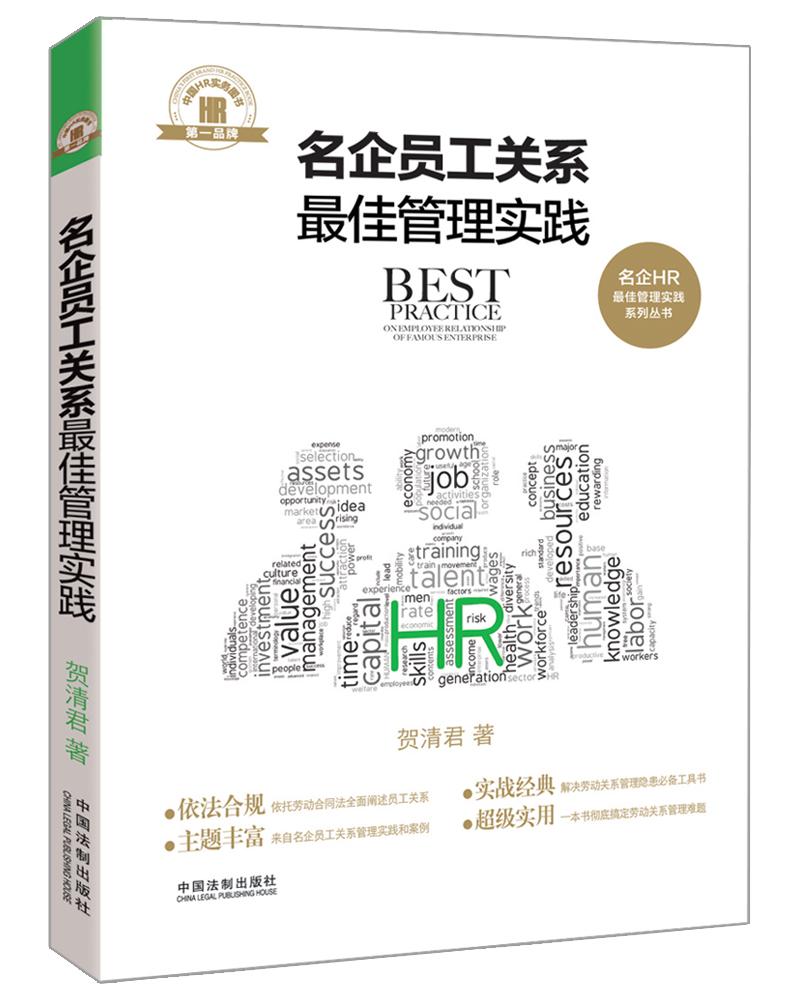 名企HR最佳管理实践系列丛书：名企员工关系最佳管理实践