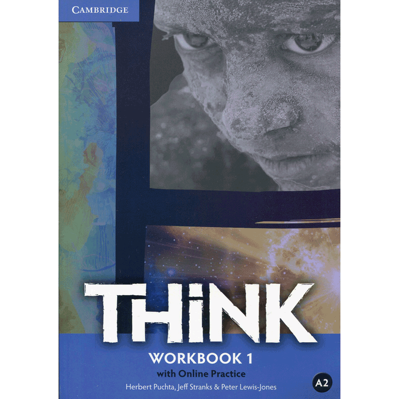 【总代理】剑桥中学英语教材think 1级练习册 账号(含在线练习)剑桥五