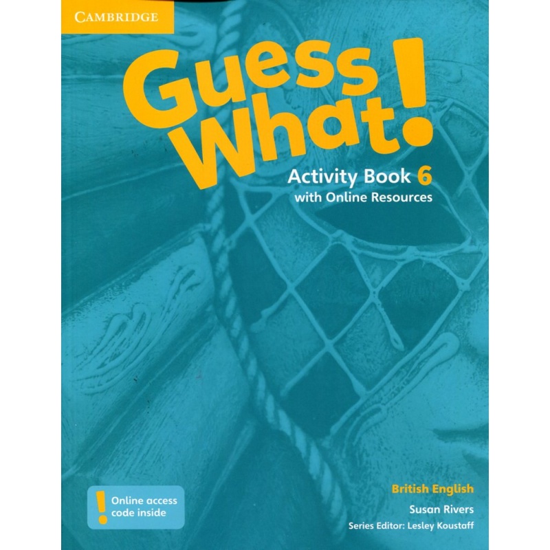 剑桥出版社出版 原版进口  少儿英语教材guess what 练习册带在线资源