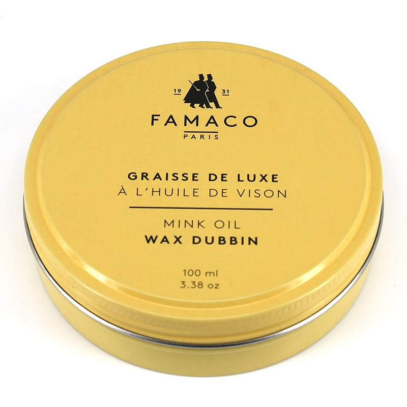 FAMACO 法国进口貂油无色通用皮鞋油皮衣油皮包油真皮保养油皮革护理油