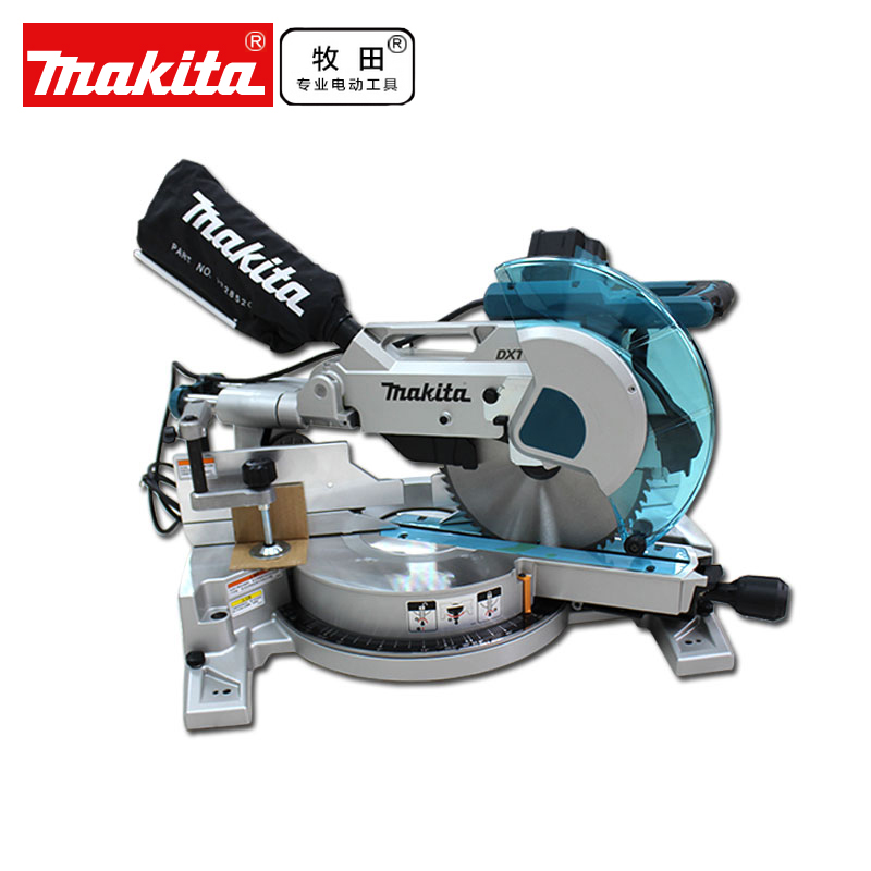壹玖捌捌makita牧田木工 ls1016锯铝机255mm滑动复合式斜断锯 10寸