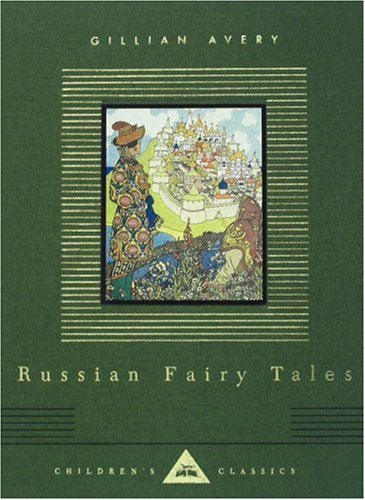 Russian Fairy Tales 英文原版