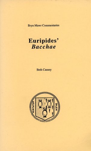 【预订】euripides bacchae