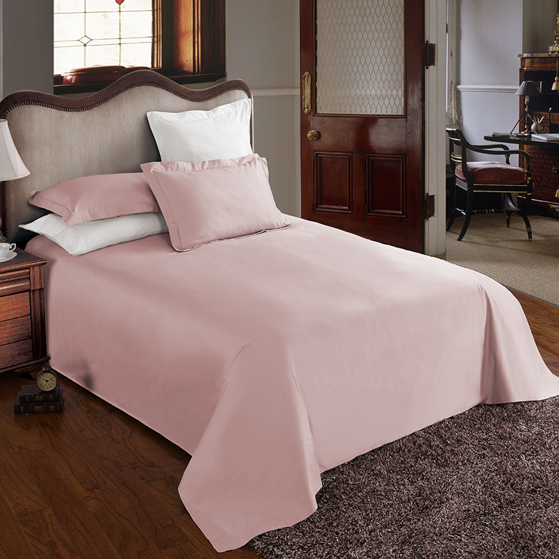 亲亲购新疆长绒棉100支贡缎床单单件 纯棉贡缎床单1.