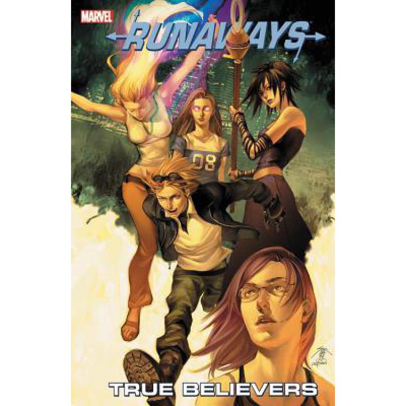 预订 Runaways Vol. 4: True Believers [New Printing]