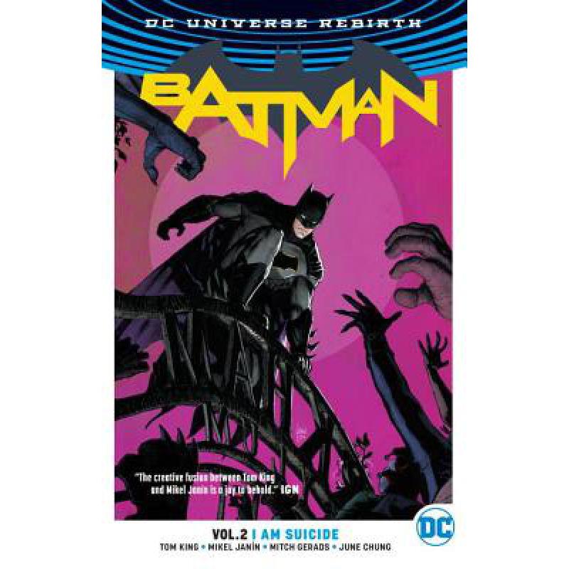 预订 Batman Vol. 2: I Am Suicide (Rebirth)