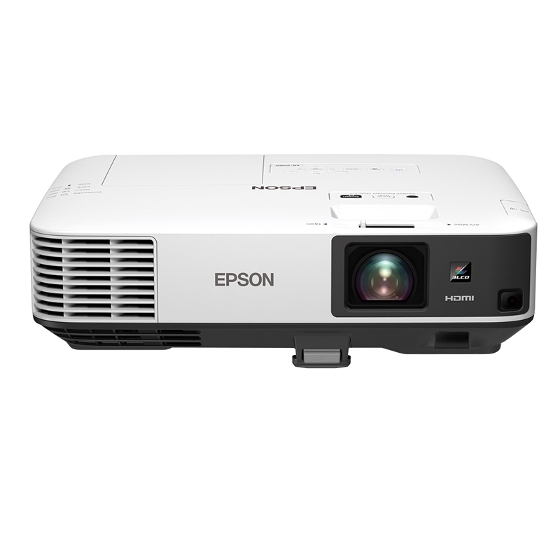 爱普生（EPSON）CB-2255U 投影仪 投影机 商用 办公 会议 (5000流明 WUXGA超高清 无线投影 含安装）