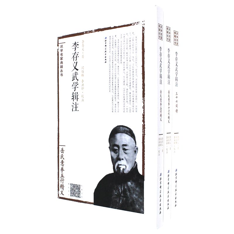 李存义武学辑注-(全三册)