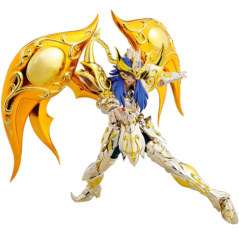 圣衣神话ex 黄金圣斗士黄金魂 手办模型玩具 黄金魂 天蝎座米罗 18cm