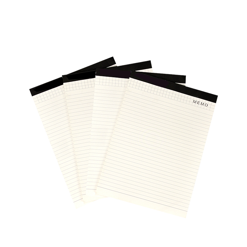 朗捷 文件夹 便签本 便签纸 草稿纸 可定做 a4便签本