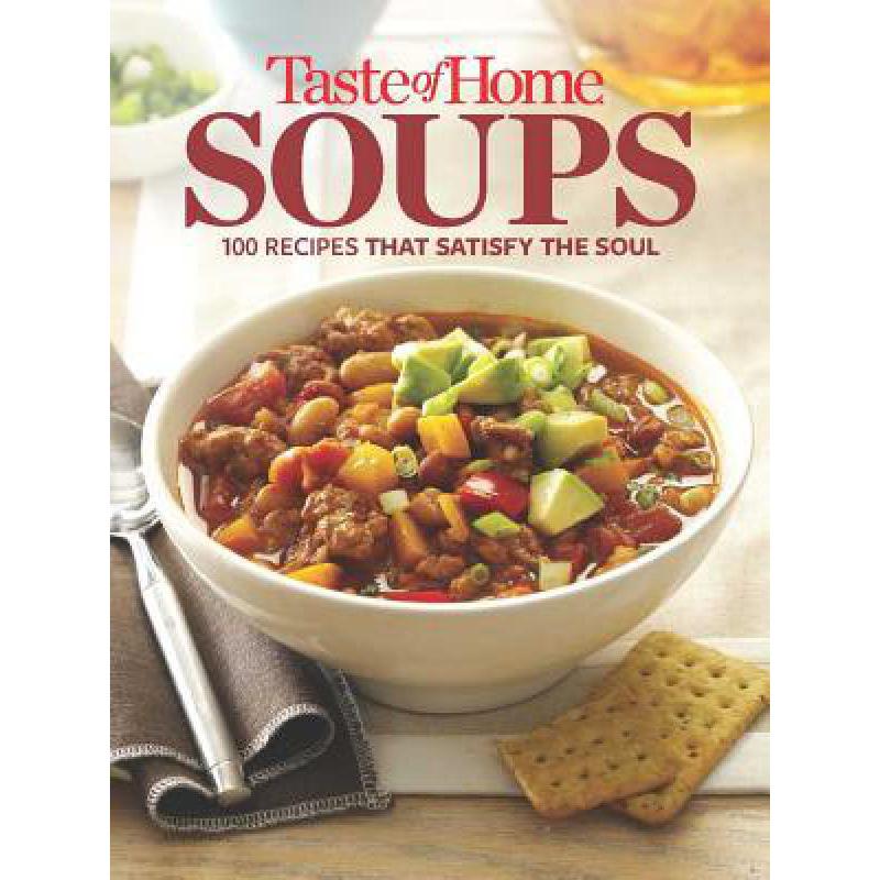 预订 Taste of Home Soups Mini Binder
