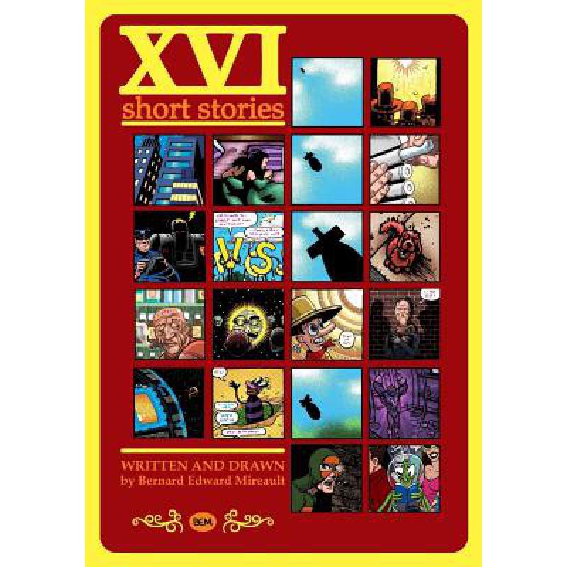 预订 XVI Short Stories