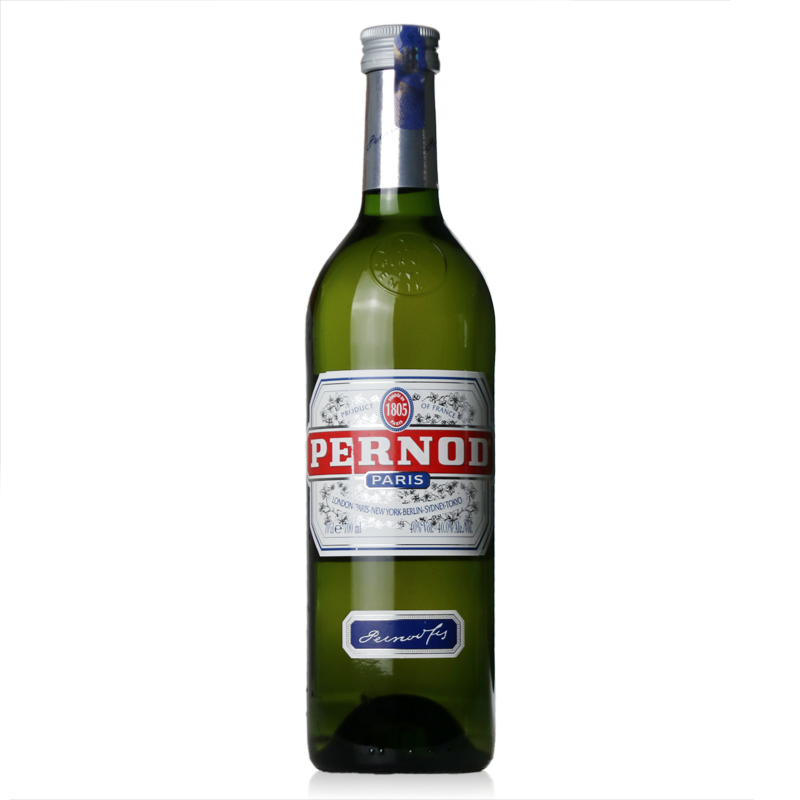 洋酒 法国巴黎原装进口潘诺茴香开胃酒 PERNOD 700毫升茴香酒