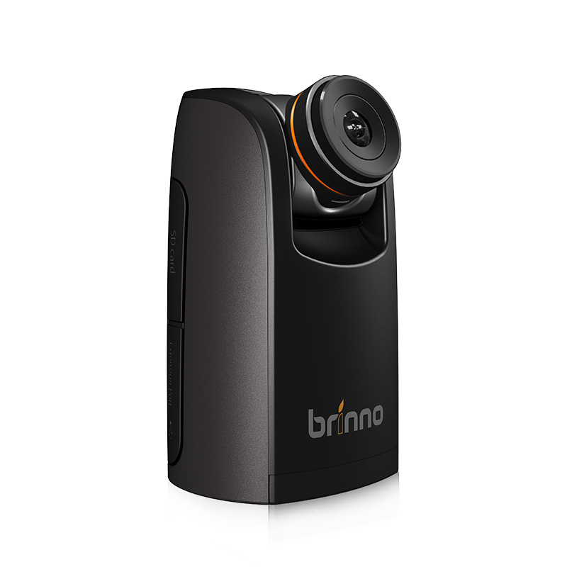 Brinno BCC200缩时拍专业延时摄像机 定时拍照 自动生成施工视频 工业相机 一键生成建筑施工记录 工程纪录片