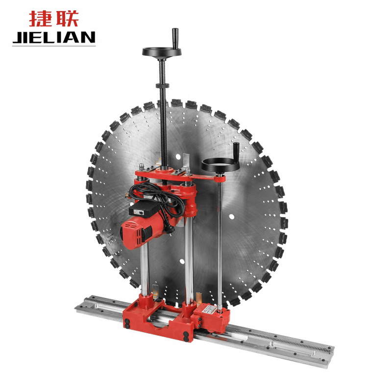 墙锯墙壁切割机钢筋混凝土切割机水锯大功率开墙机 40公分手动版套装