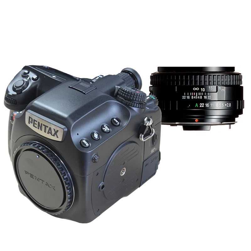 宾得(pentax)645z  120画幅 中画幅数码单反相机 含fa