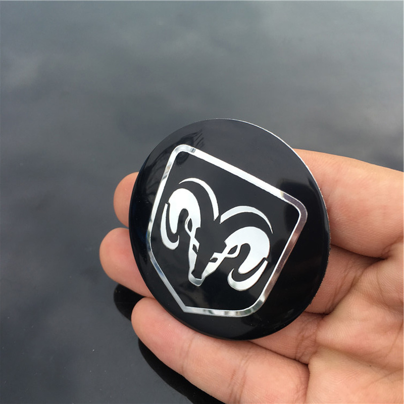 皓驹 适用于dodge道奇公羊车标 酷威 酷博改装公羊头标 金属车贴 个性