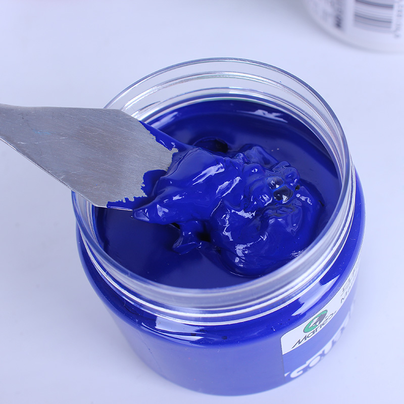 马利maries g1100水粉颜料广告画颜料 100ml学生绘画颜料 马利水粉