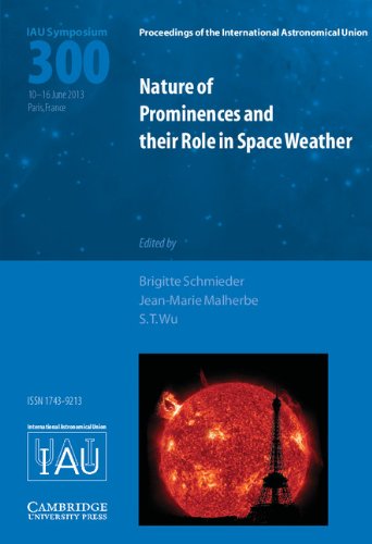 【预订】nature of prominences and their role in