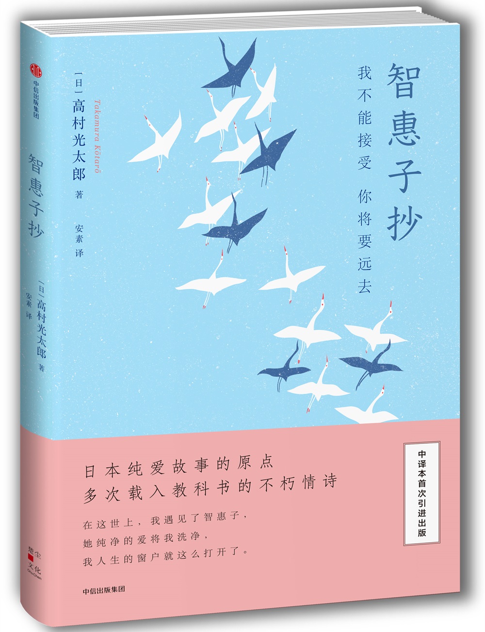 智惠子抄 我不能接受,你将要远去 中信出