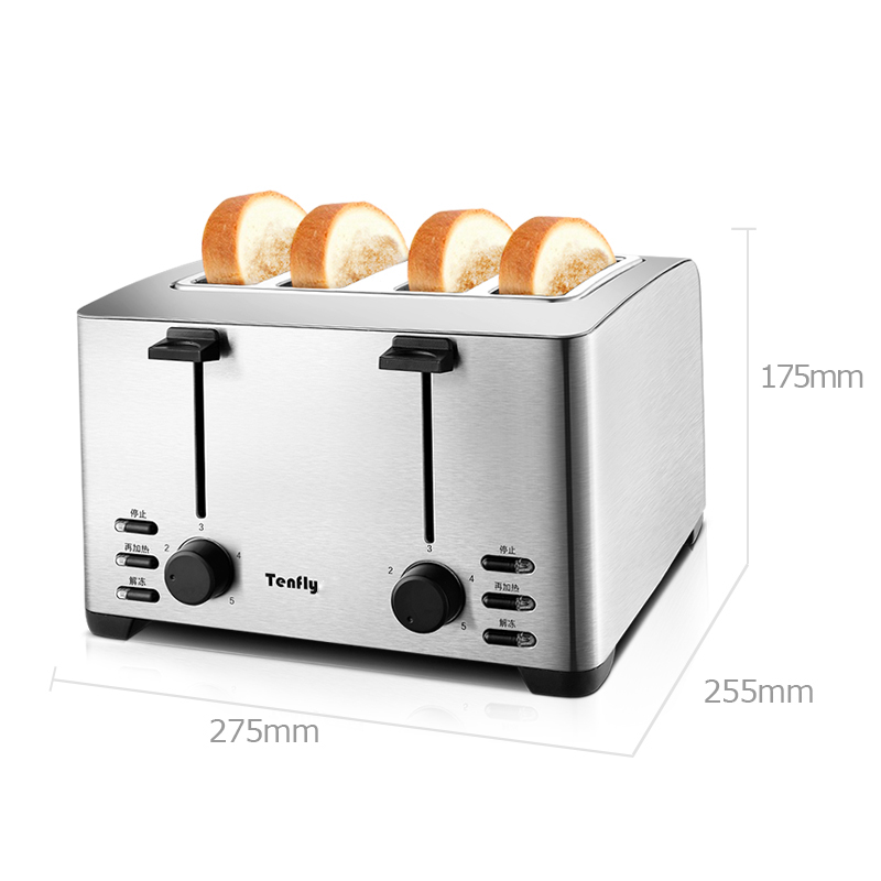 德国TenflyTHT-3012B问下大家，这款机器是用来加热现成面包的，还是可以烤制面包的？