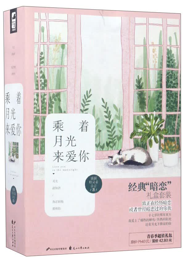 乘着月光来爱你（套装共3册）