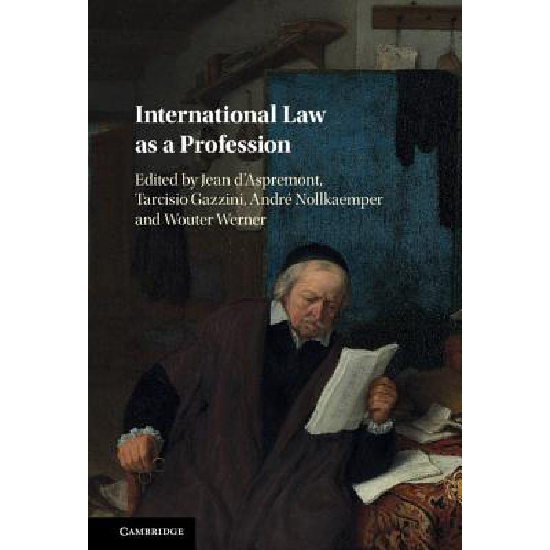 预订 CBG International Law as a Profession