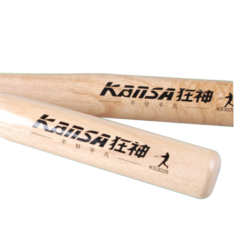 狂神棒球棒加厚木質(zhì)實(shí)心車(chē)載棒球棍實(shí)木質(zhì)硬木棒球桿 28寸