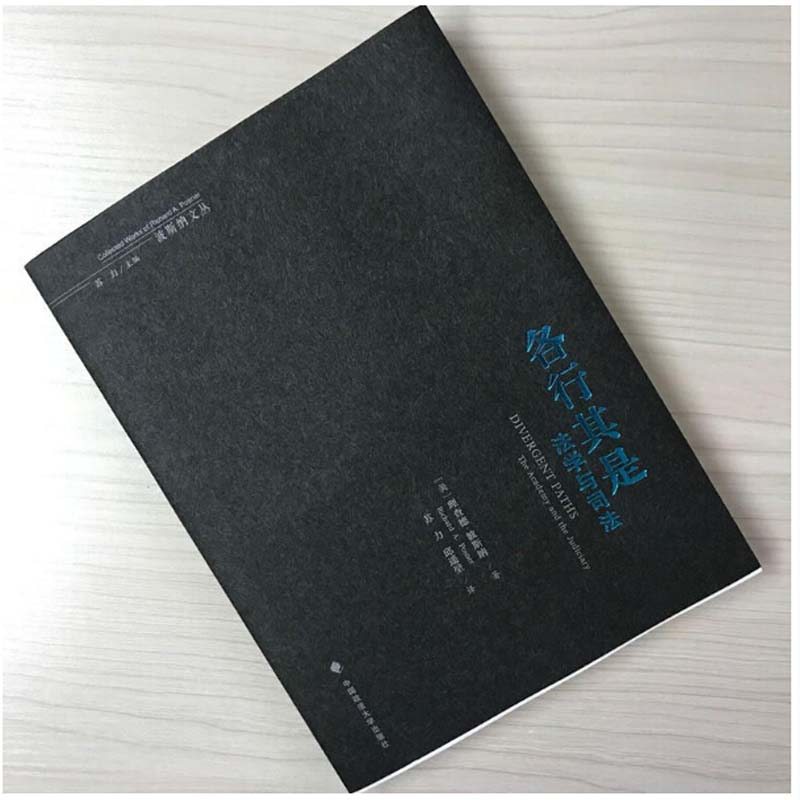 各行其是:法学与司法 (美)波斯纳 法学