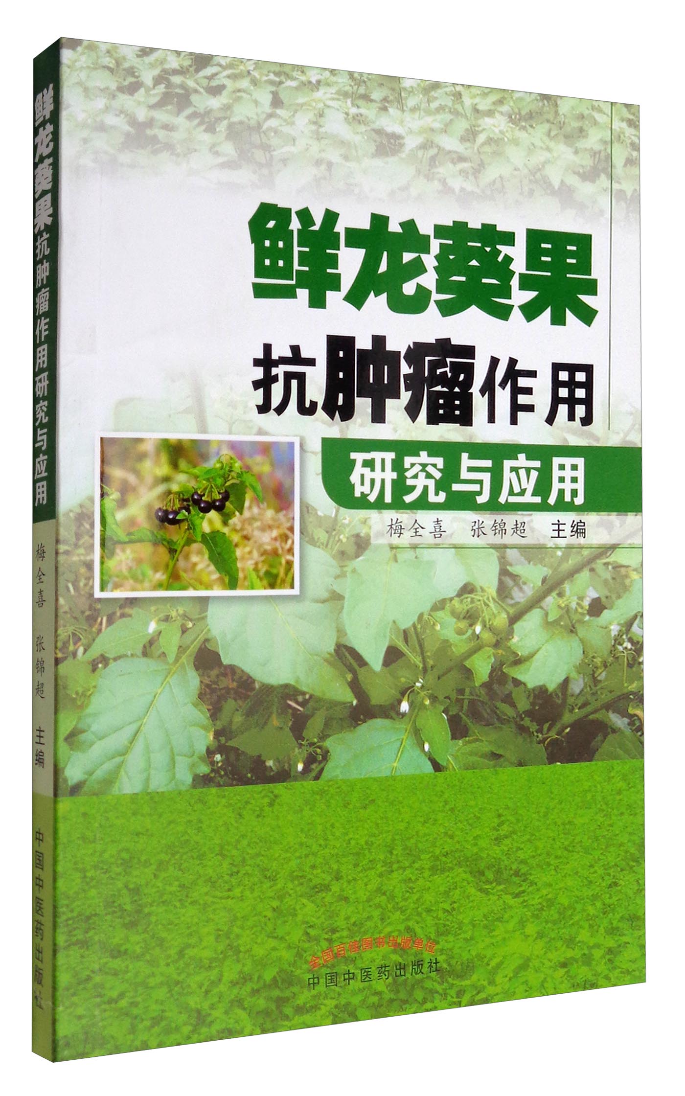 正版 鲜龙葵果抗肿瘤作用研究与应用 9787513240253
