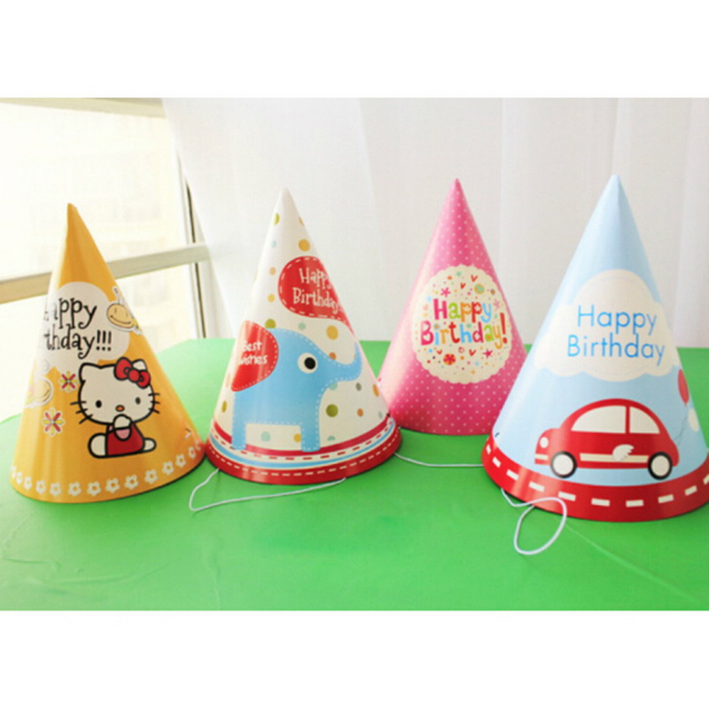 达之礼(dazhili)生日帽纸质生日头饰生日派对用品happy birthday喜庆
