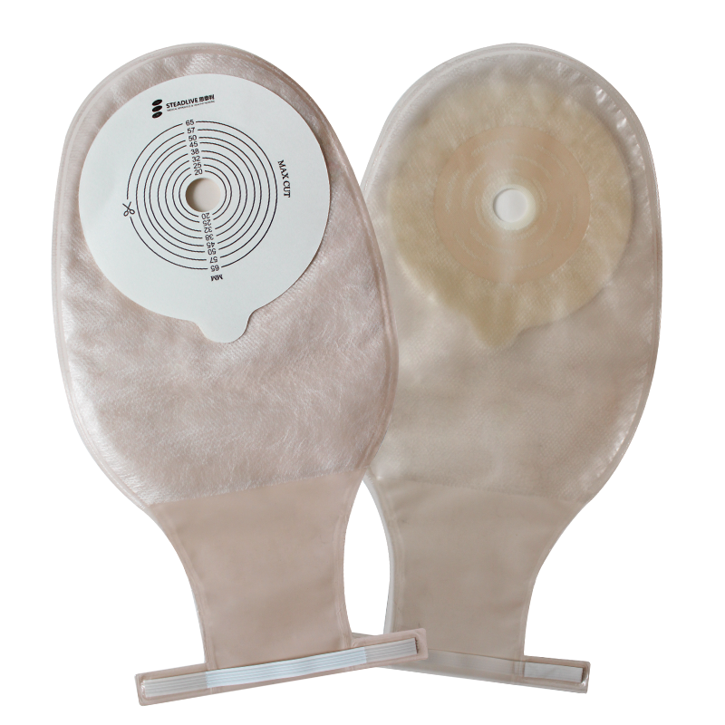 思泰利(steadlive) 一件式造口袋0482一次性大便袋肛门袋造瘘接便粪袋