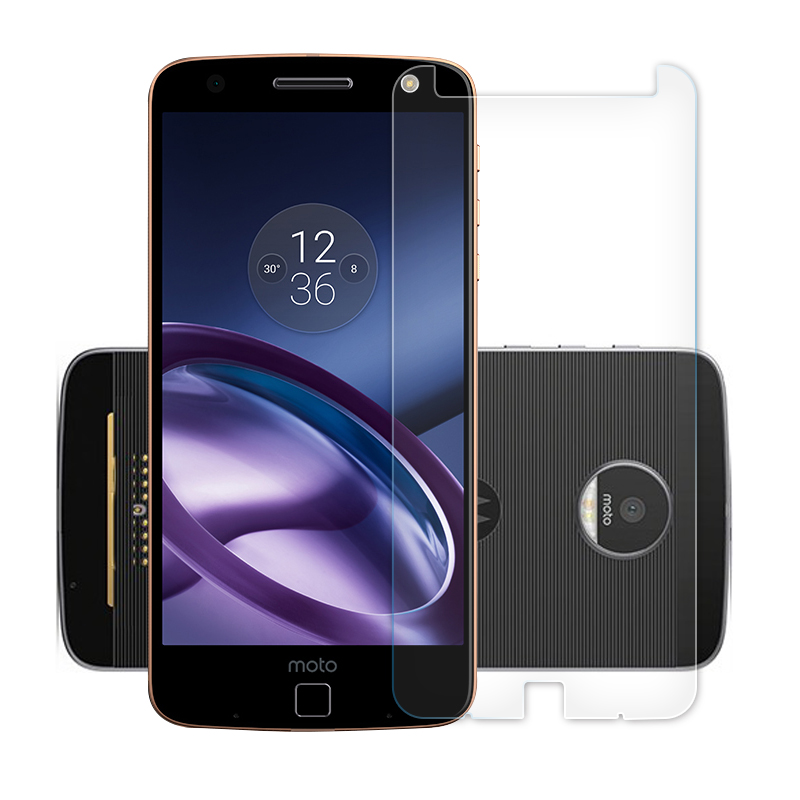 moto z钢化膜手机贴膜高清防爆抗蓝光非全屏幕玻璃保护膜motoz/5