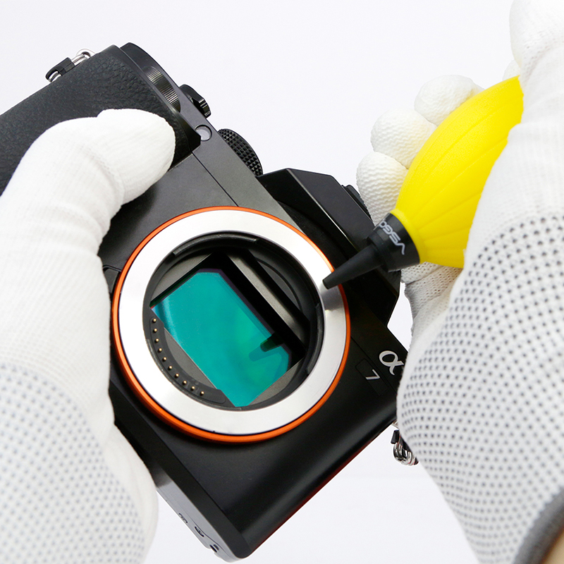 VSGO D-15121 相机清洁套装能清洁传感器吗？