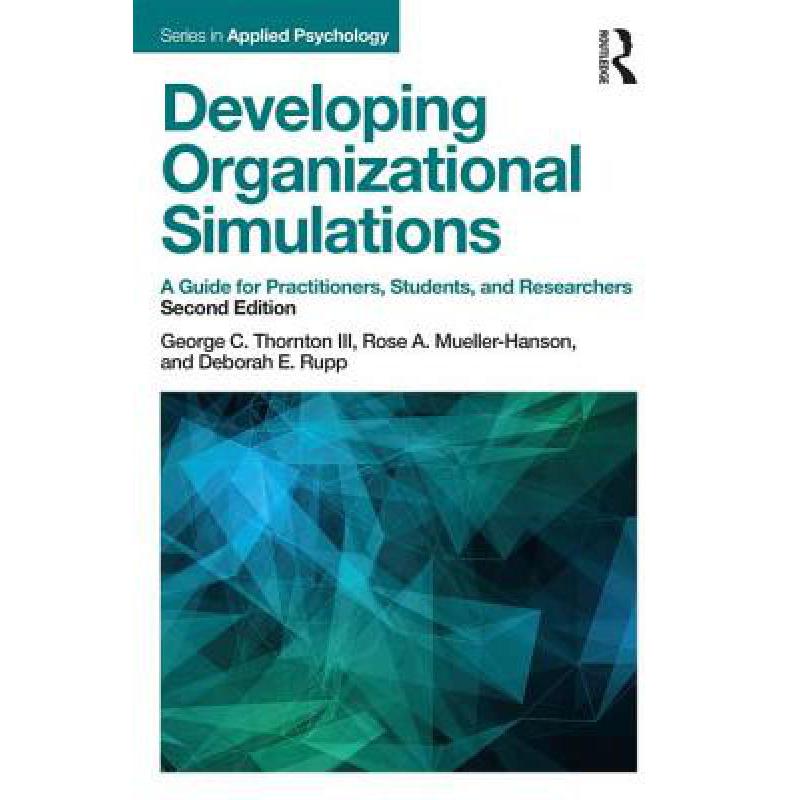 预订 Developing Organizational Simulations: A Gui...