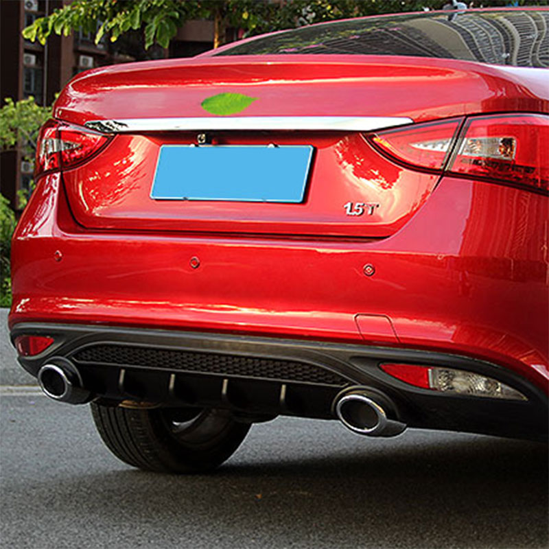 热迈适用于奇瑞艾瑞泽5后唇小包围尾翼改装专用尾唇后杠后扰流板