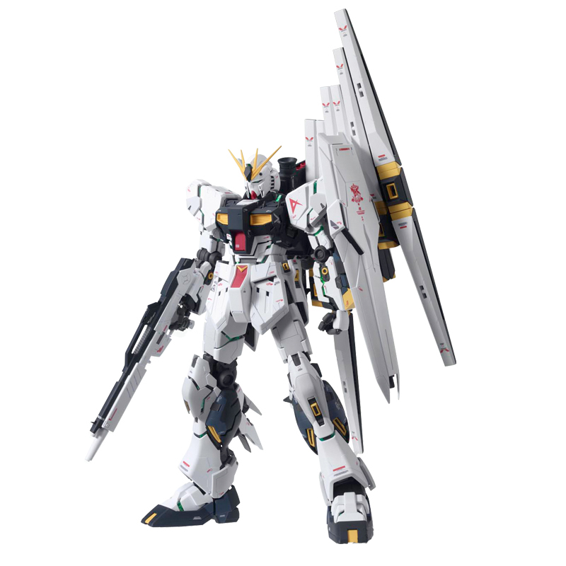 BANDAI万代高达Gundam拼插拼装模型玩具 MG 1/100 RX-93 牛高达Ver.Ka