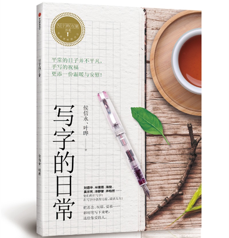 写字的日常 写字的力量书系 中信出版社