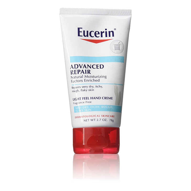 eucerin 优色林 加强修复护密集修护 instyle护手霜 78g干燥肌救星