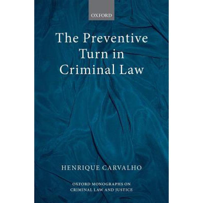 预订 The Preventive Turn in Criminal Law