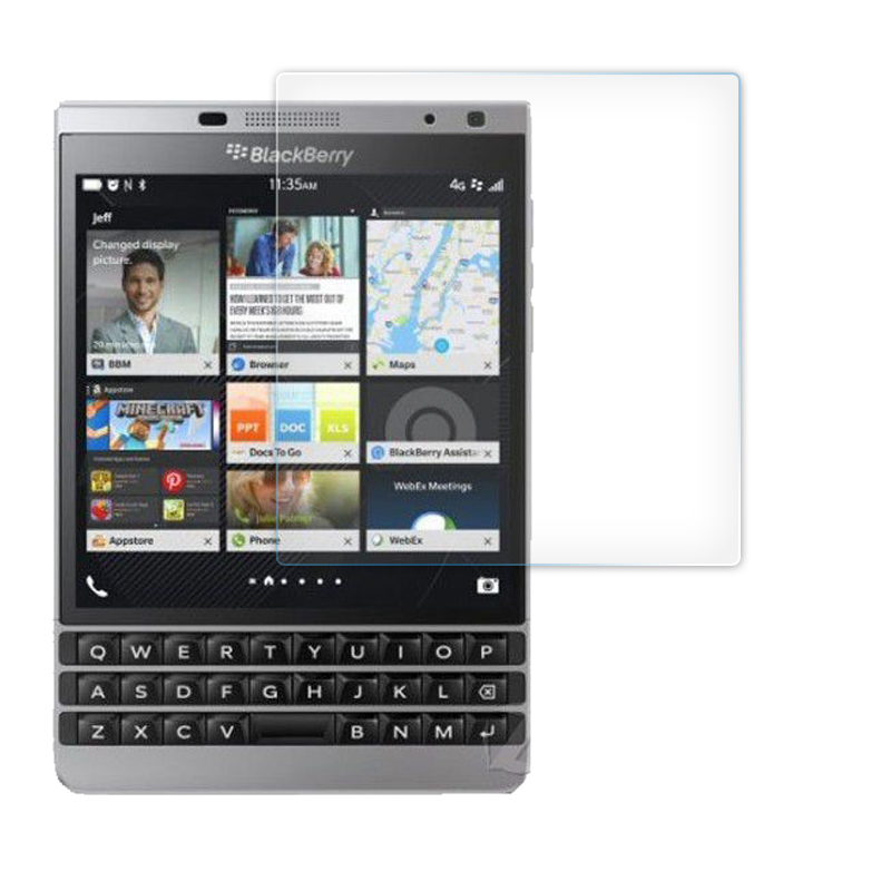 拓蒙 黑莓q30钢化膜sqw100-1手机贴膜高清防爆屏幕保护膜黑莓q30二代