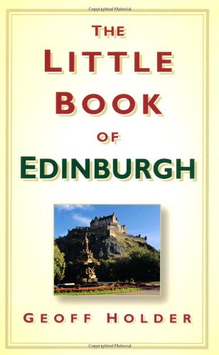 【预订】the little book of edinburgh
