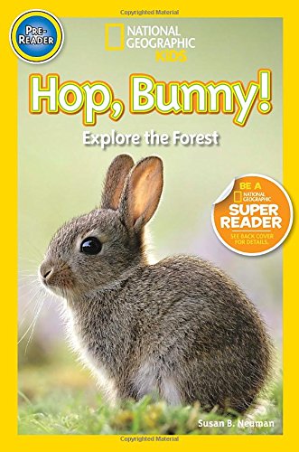 国家地理分级读物 Bunny 进口儿童读物
