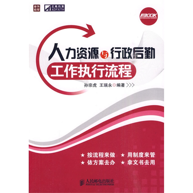 人力资源与行政后勤工作执行流程